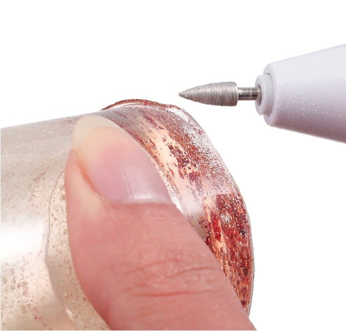 Drill for resin, 6 bits including electric superfast