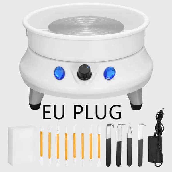 Savenvalmistuskone, kaksimoottorinen, irrotettava pesuallas, EU-pistoke 220V