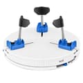 Miniatyrbillede 1 af 2: Justerbar Keramisk Trim Holder Klemme, Holdbart ABS Materiale, Nem Centrering,A