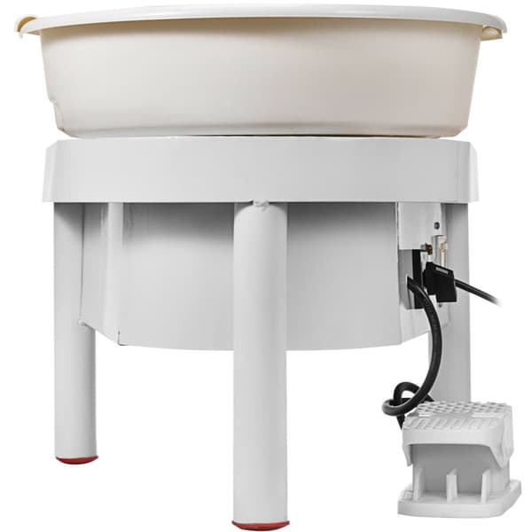 Keramisk hjulmaskin, 350W keramikmaskin, 25 cm i diameter,220V