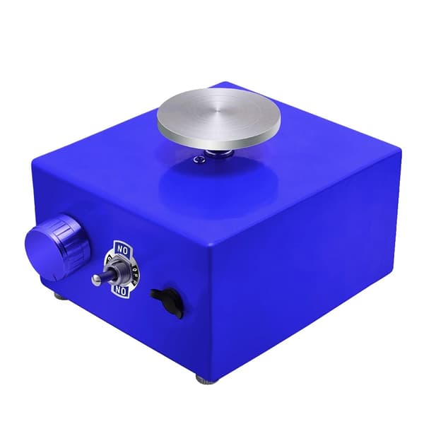 Drejskiva, elektrisk drift, DIY lerredskap, EU-kontakt 220V