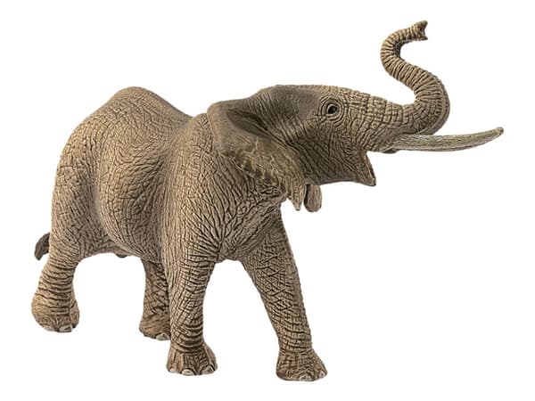 Schleich Wild Life - Afrikansk elefant, Hann