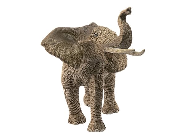 Schleich Wild Life - Afrikansk elefant, Hann