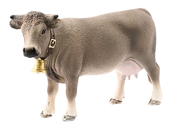 Schleich Brun schweizisk ko