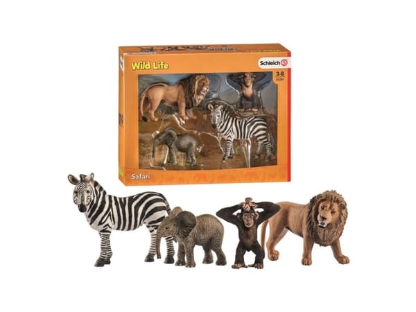 Schleich Wild Life 42387 startsett