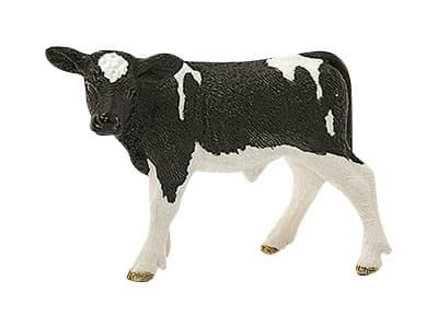 Schleich Gårdsverden 13798 Holstein Kalv