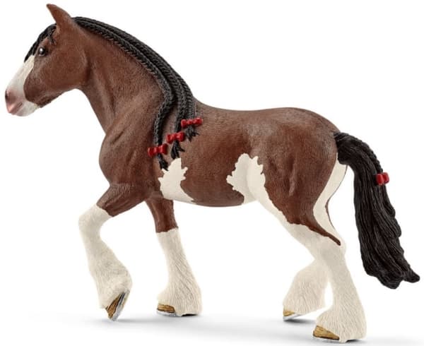Schleich Clydesdale mare