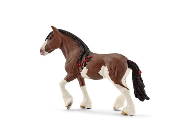 Schleich Clydesdale mare