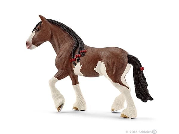 Schleich Clydesdale mare