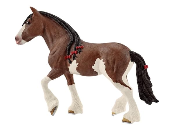 Schleich Clydesdale mare