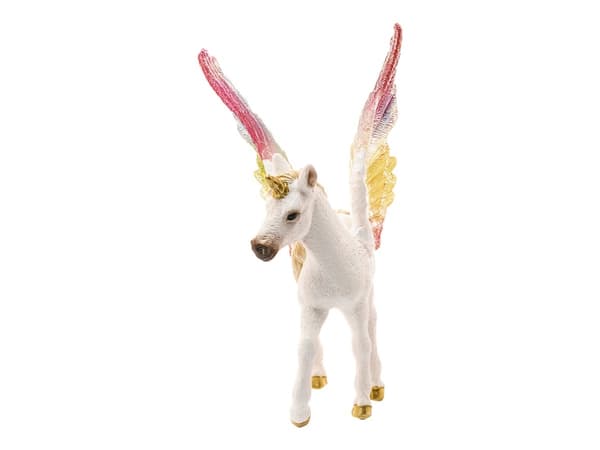 Schleich Bayala 70577 Winged Rainbow Unicorn Foal