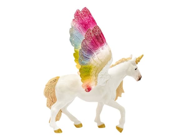Schleich Bayala 70576 Winged Rainbow Unicorn