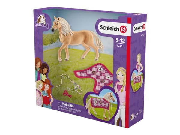 Schleich Horses 42582 - Engels volbloed merrie - België Schleich Horses 42582 - Engels volbloed merrie - België
