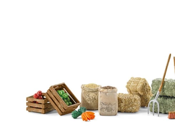 Schleich Feed set