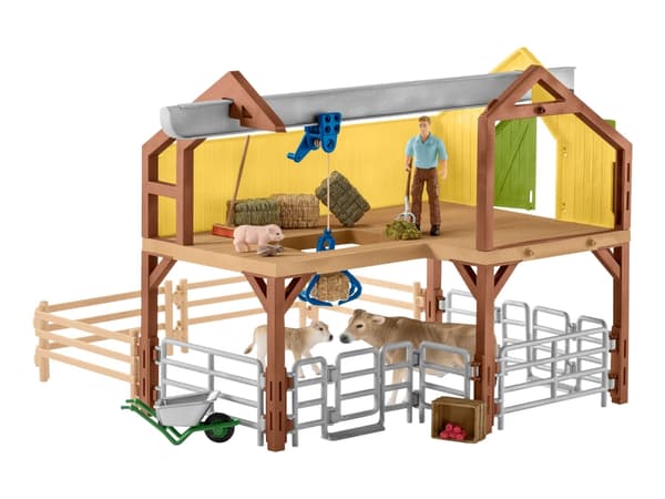 Schleich Large Farm House