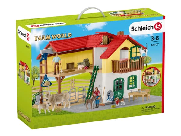 Schleich Large Farm House