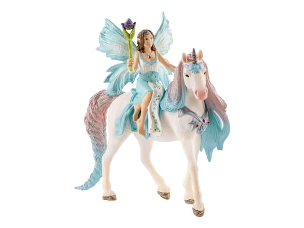 Schleich Fairy Eyela with princess unicorn