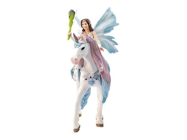 Schleich Fairy Eyela with princess unicorn