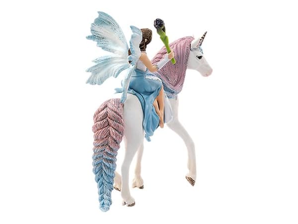 Schleich Fairy Eyela with princess unicorn