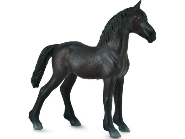 Figurka Collecta Źrebię Friesiskt föl sort (004-88815)