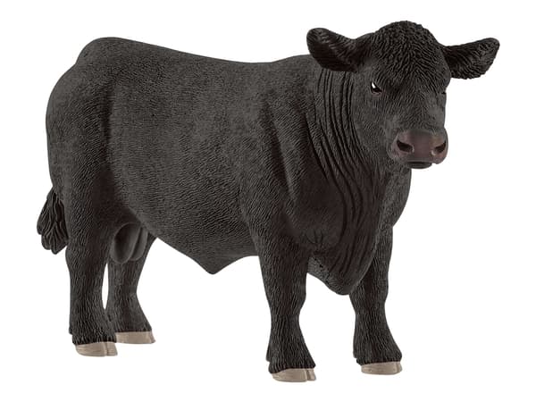 Schleich Black Angus Bull