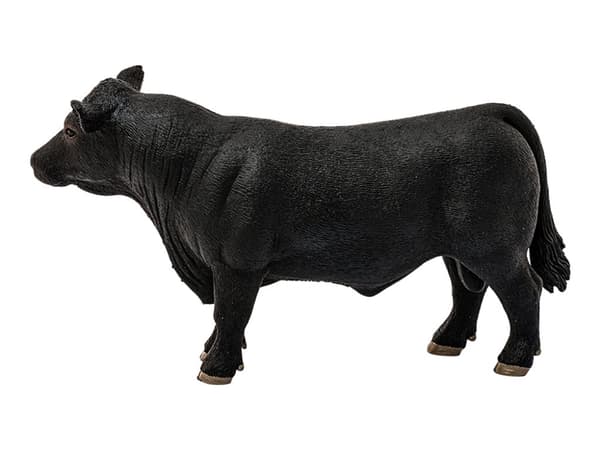 Schleich Black Angus Bull