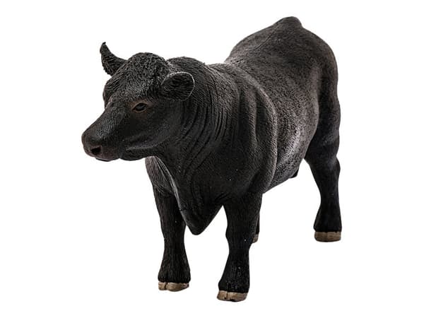 Schleich Black Angus Bull