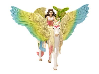 Schleich Fairy Surah ja glitteri Pegasus