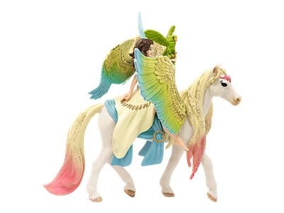 Schleich Fairy Surah ja glitteri Pegasus