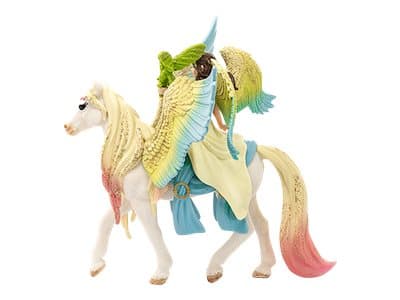 Schleich Fairy Surah ja glitteri Pegasus