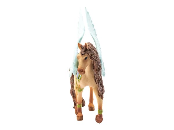 Schleich Decorated Pegasus stallion