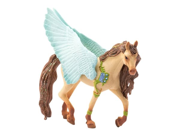 Schleich Decorated Pegasus stallion
