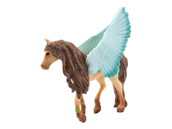 Schleich Decorated Pegasus stallion