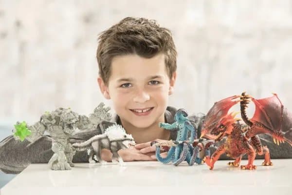 Schleich Stone monster