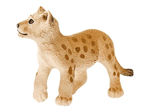 Schleich lejonunge