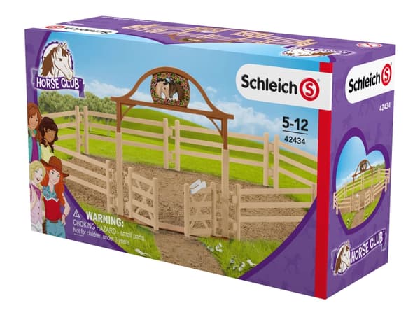 Schleich Horse Club - Karsina sisäänkäynti portilla