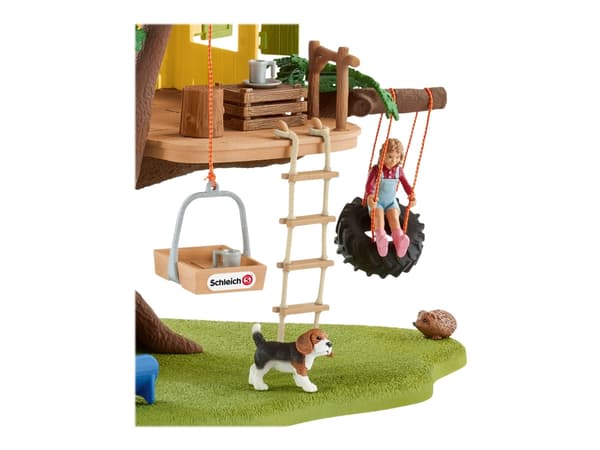 Schleich Adventure tree house