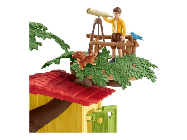 Schleich Adventure tree house