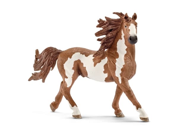 Schleich Pinto stallion