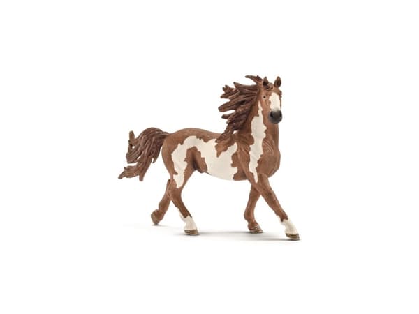 Schleich Pinto stallion