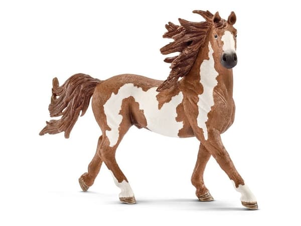 Schleich Pinto stallion