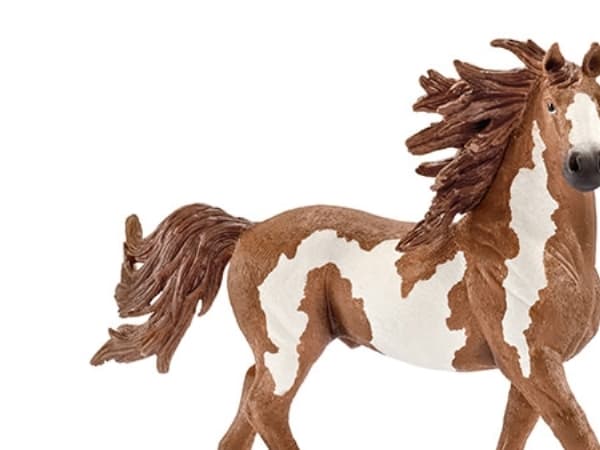 Schleich Pinto stallion