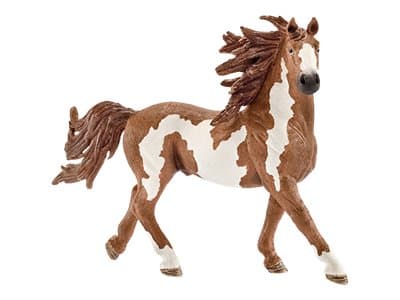 Schleich Pinto stallion