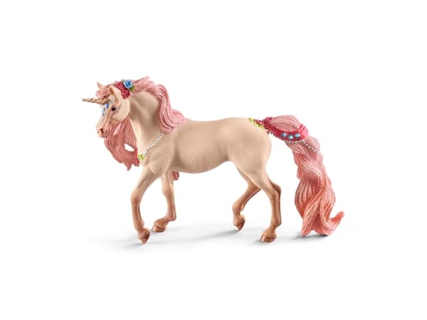 Schleich Decorated unicorn mare