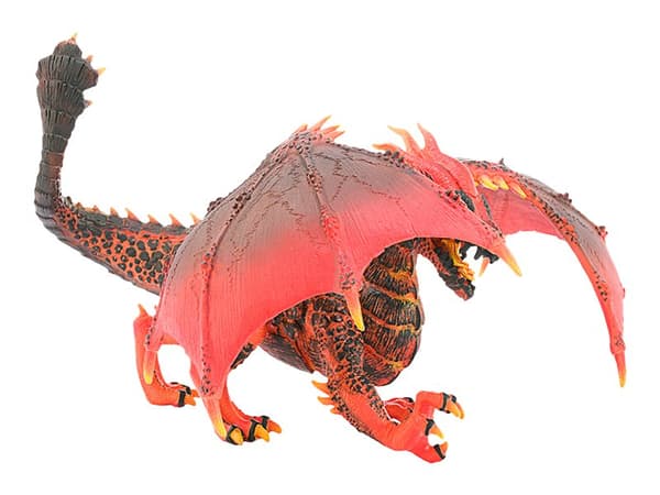 Schleich Eldrador-olennot 70138 Lavadrage