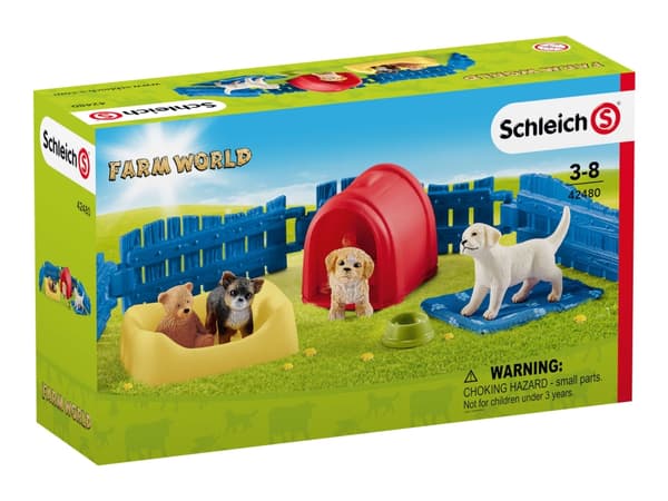 schleich Farm World 42480, 3 vuosi/vuosia, Monivärinen, Muovi