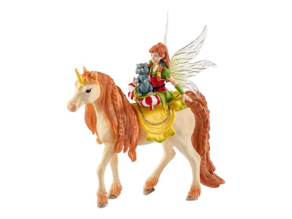 Schleich Fairy Marween with glitter unicorn