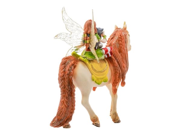 Schleich Fairy Marween with glitter unicorn