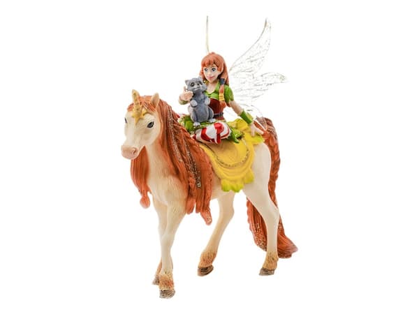 Schleich Fairy Marween with glitter unicorn