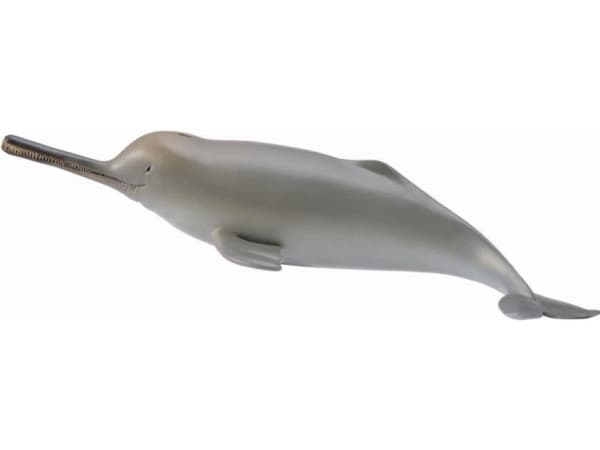 Collecta Dolphin figurine from the Ganges river (004-88611)